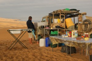 Desert Kitchen